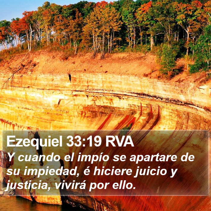 Ezequiel 33:19 RVA Bible Study