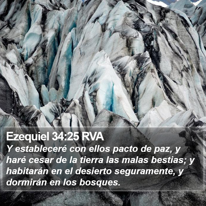 Ezequiel 34:25 RVA Bible Study