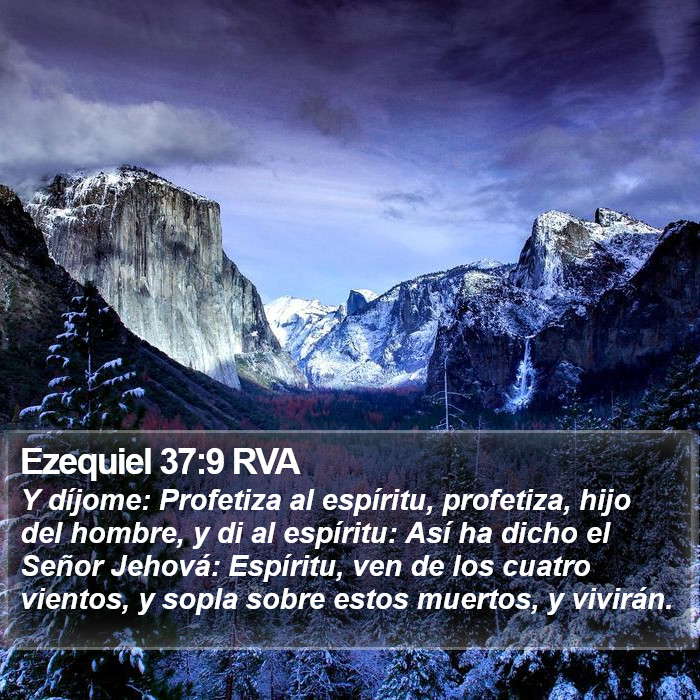 Ezequiel 37:9 RVA Bible Study