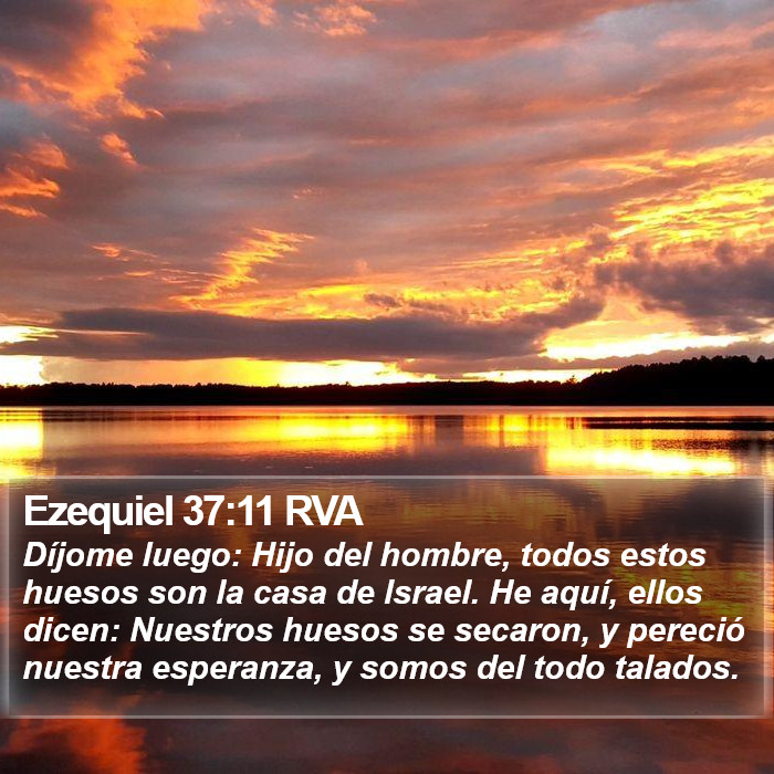 Ezequiel 37:11 RVA Bible Study