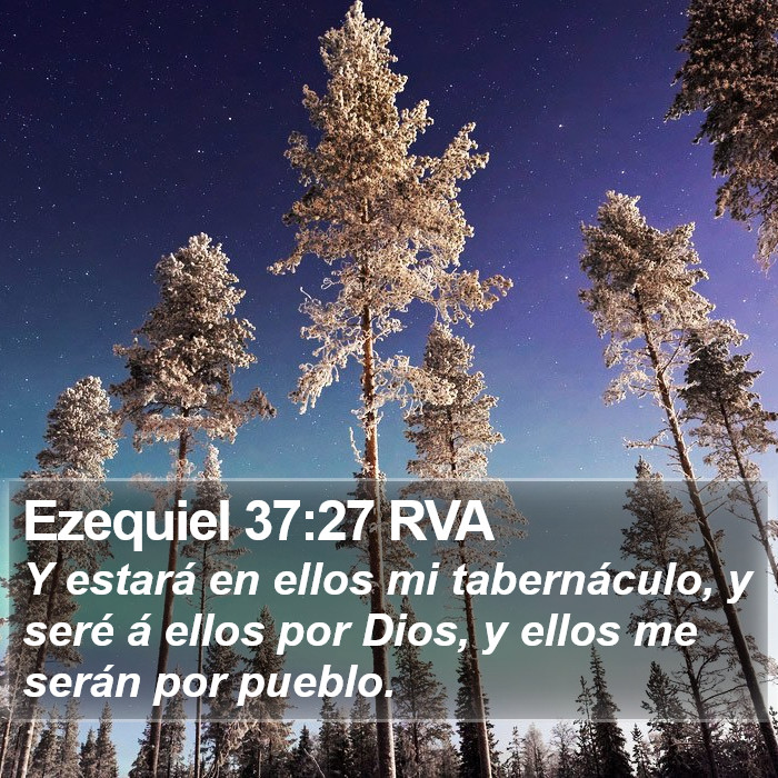 Ezequiel 37:27 RVA Bible Study