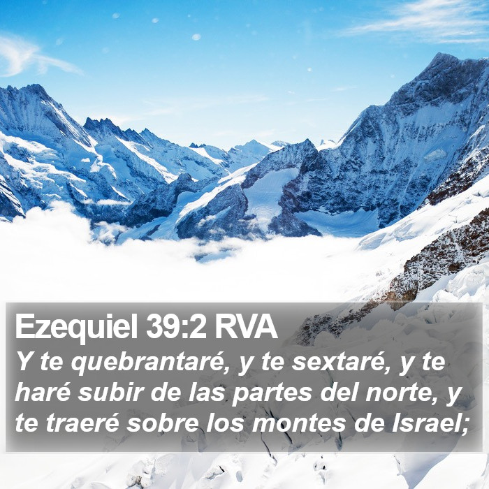 Ezequiel 39:2 RVA Bible Study