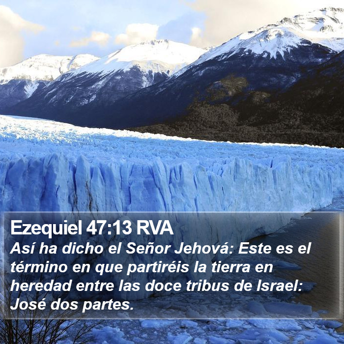 Ezequiel 47:13 RVA Bible Study