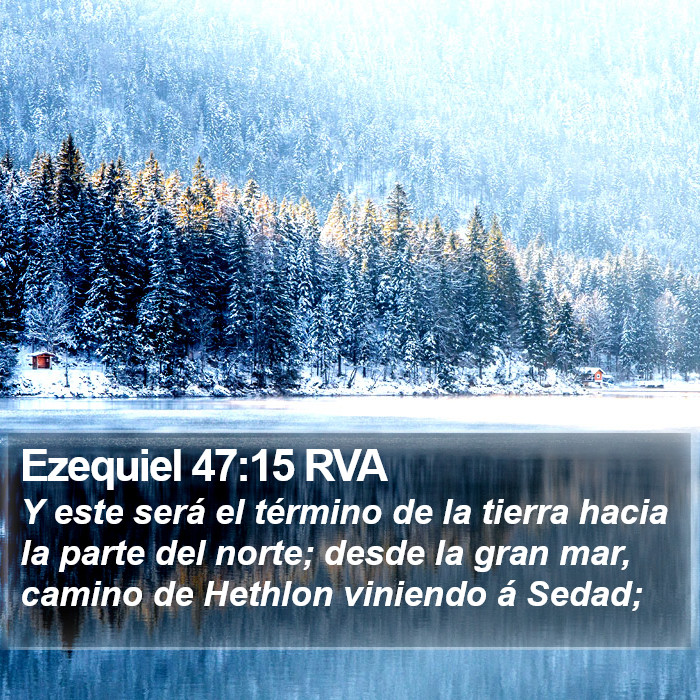 Ezequiel 47:15 RVA Bible Study