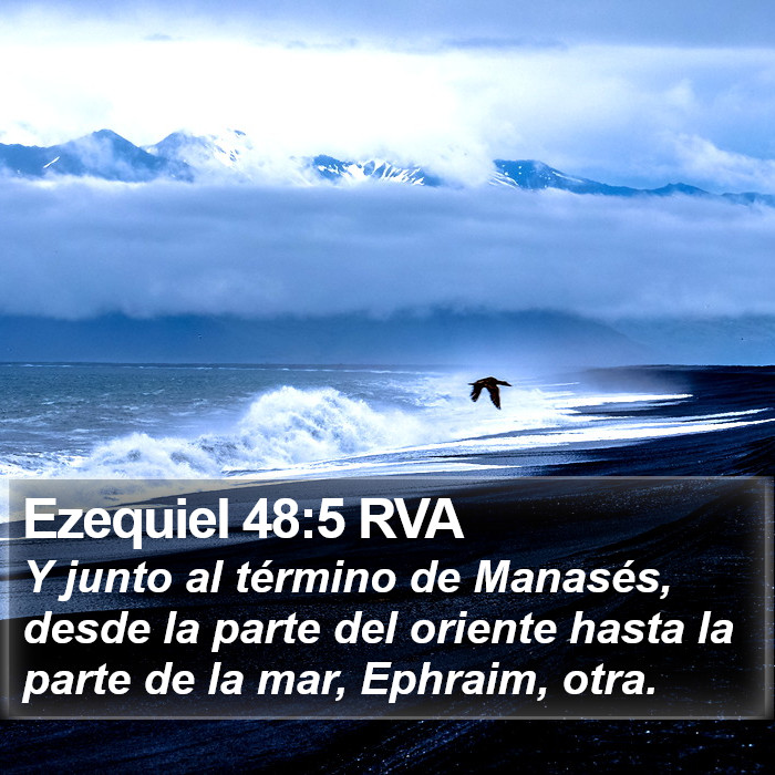 Ezequiel 48:5 RVA Bible Study