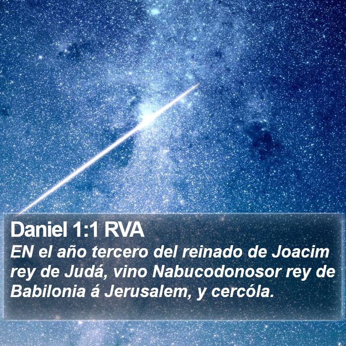 Daniel 1:1 RVA Bible Study