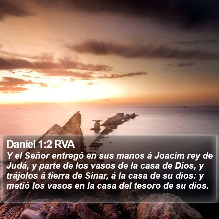 Daniel 1:2 RVA Bible Study