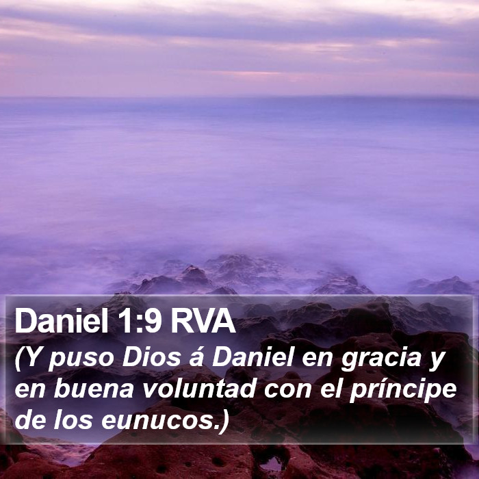 Daniel 1:9 RVA Bible Study