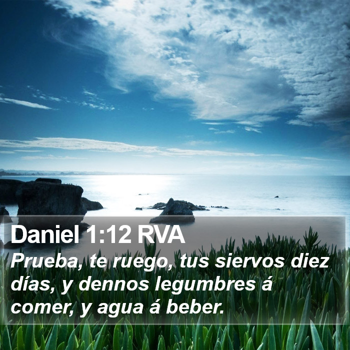 Daniel 1:12 RVA Bible Study