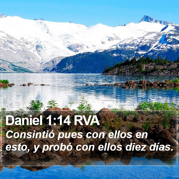 Daniel 1:14 RVA Bible Study