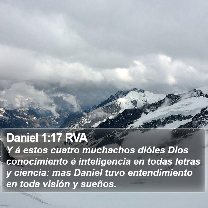 Daniel 1:17 RVA Bible Study