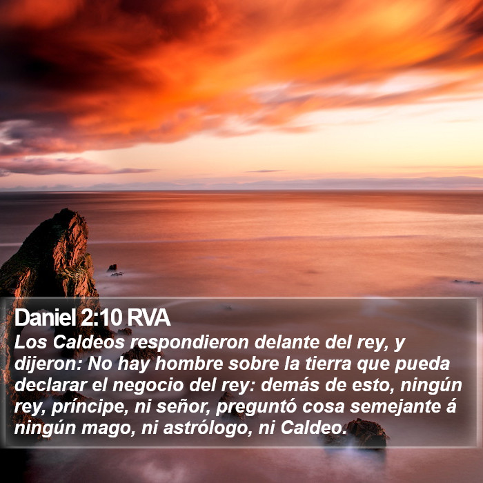 Daniel 2:10 RVA Bible Study