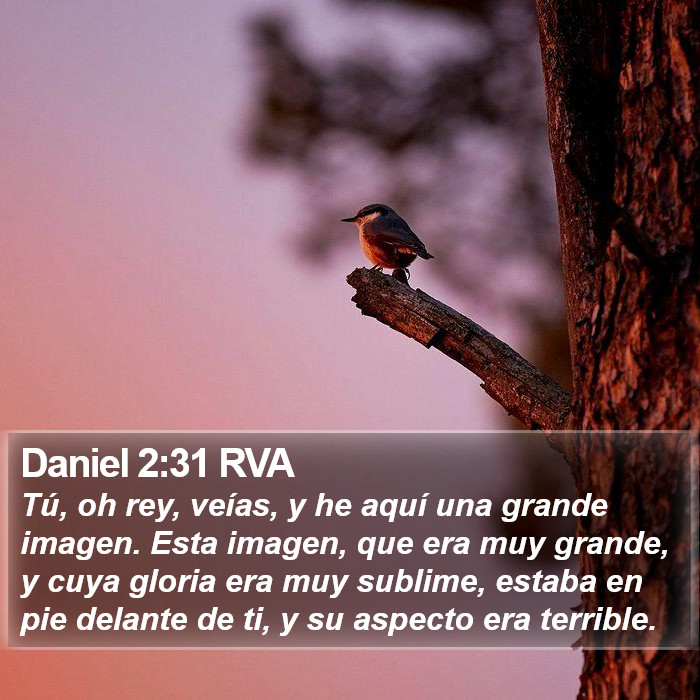 Daniel 2:31 RVA Bible Study