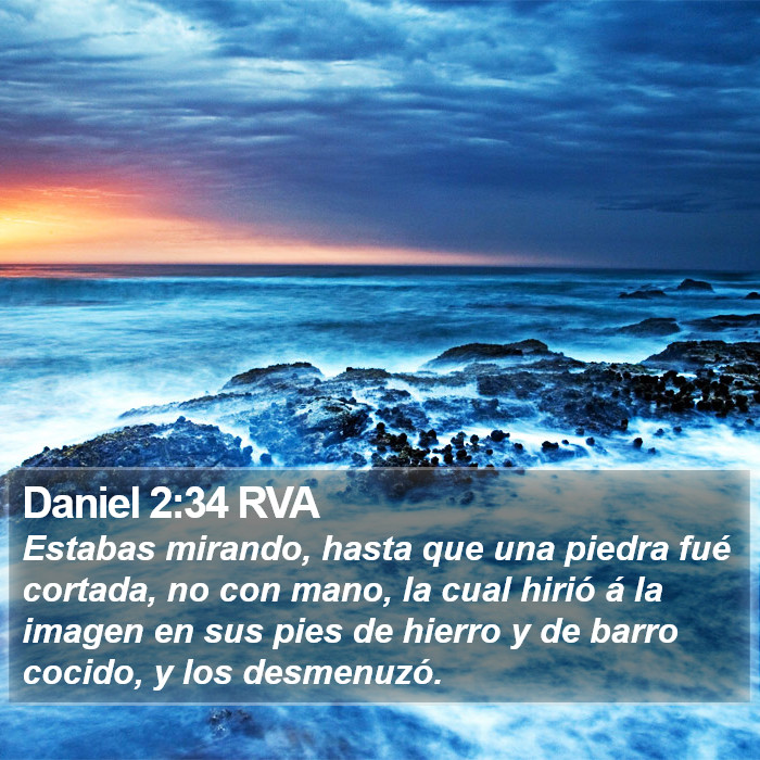 Daniel 2:34 RVA Bible Study