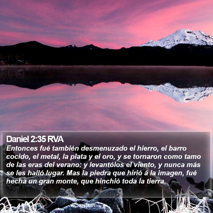 Daniel 2:35 RVA Bible Study