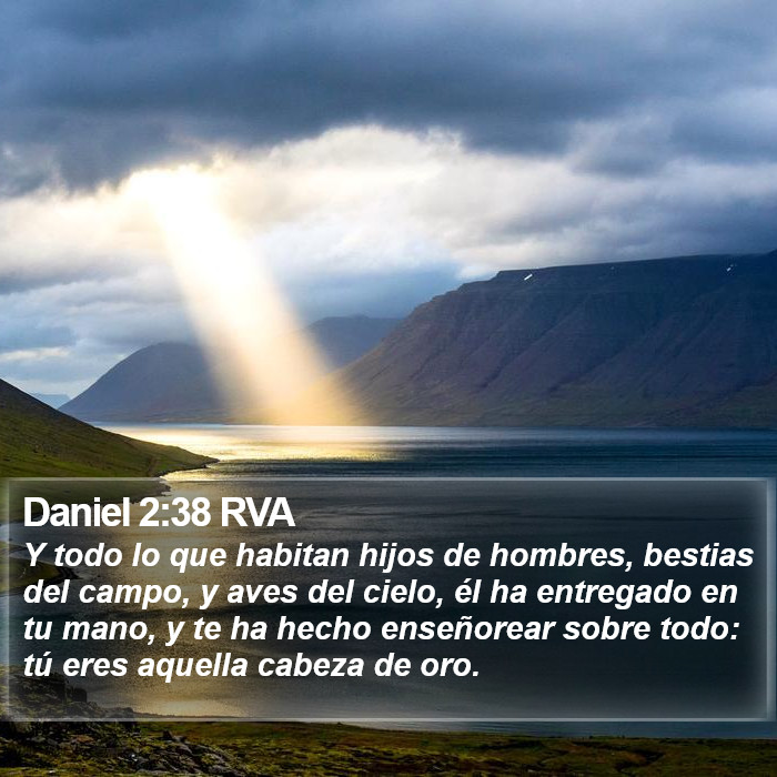 Daniel 2:38 RVA Bible Study