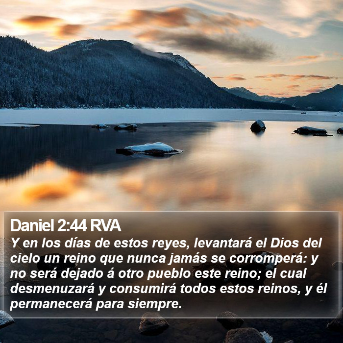 Daniel 2:44 RVA Bible Study