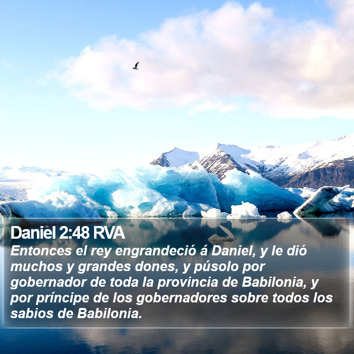Daniel 2:48 RVA Bible Study