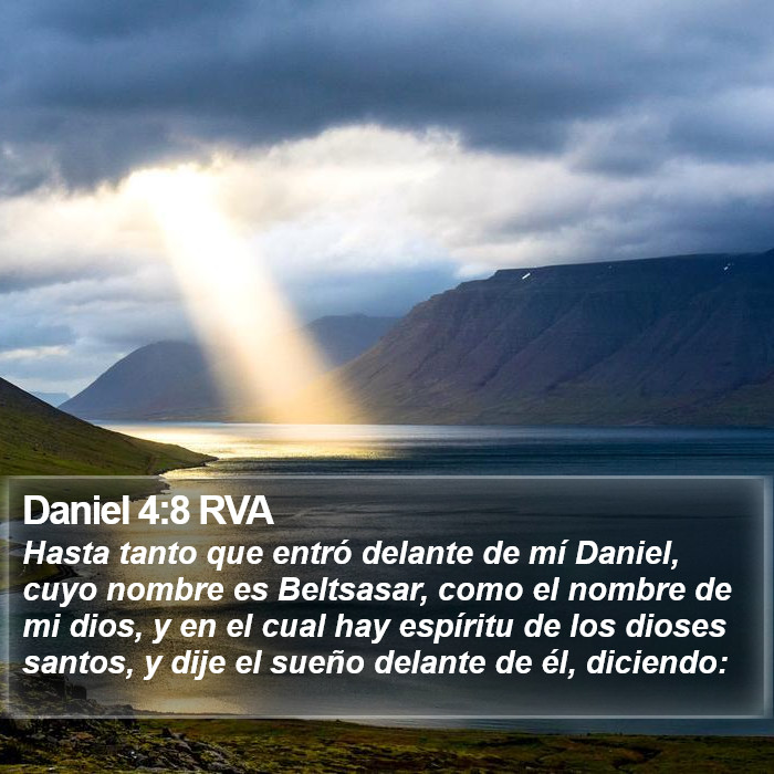 Daniel 4:8 RVA Bible Study