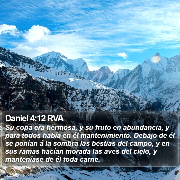 Daniel 4:12 RVA Bible Study