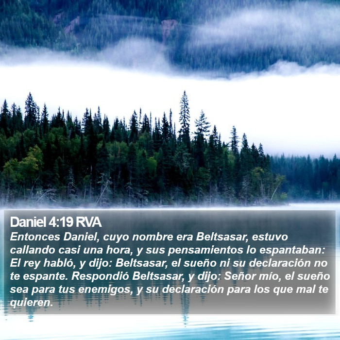 Daniel 4:19 RVA Bible Study