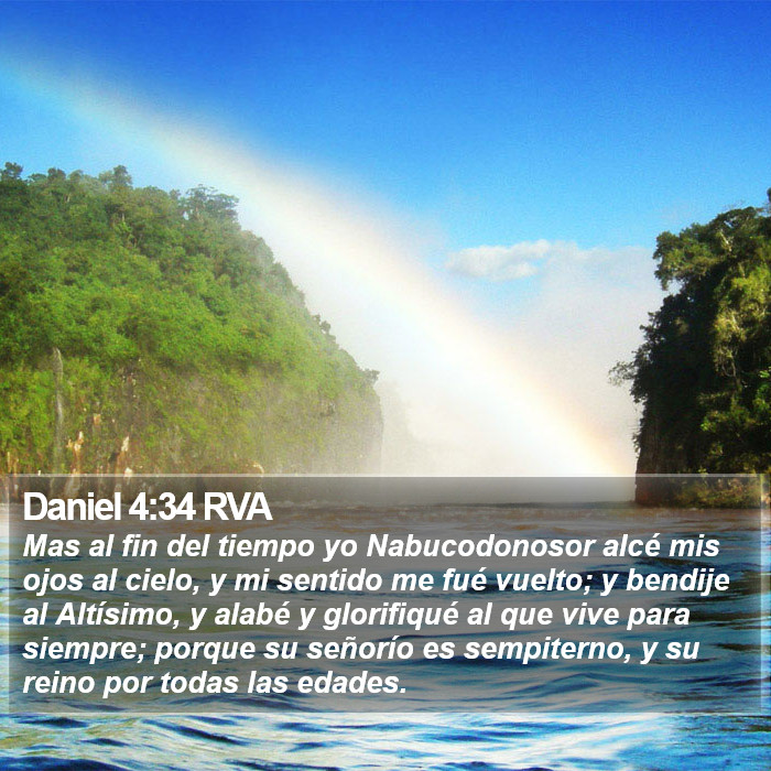 Daniel 4:34 RVA Bible Study