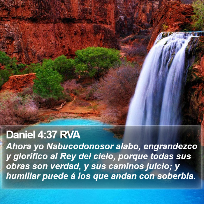 Daniel 4:37 RVA Bible Study