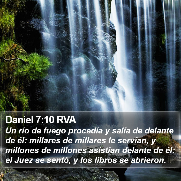 Daniel 7:10 RVA Bible Study