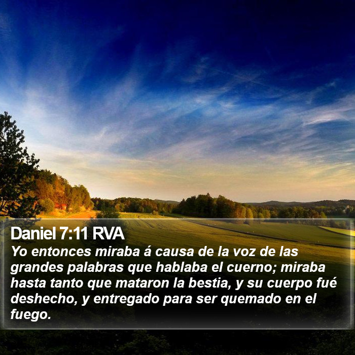 Daniel 7:11 RVA Bible Study