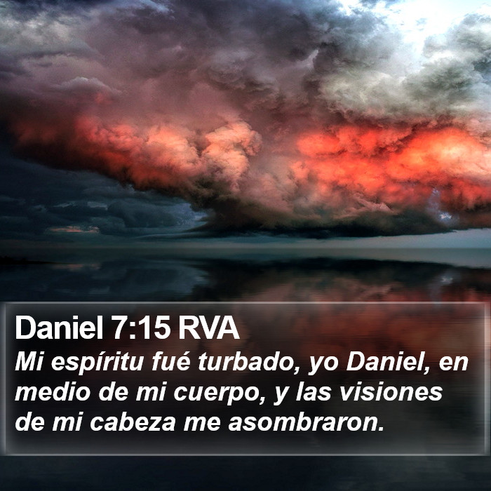 Daniel 7:15 RVA Bible Study