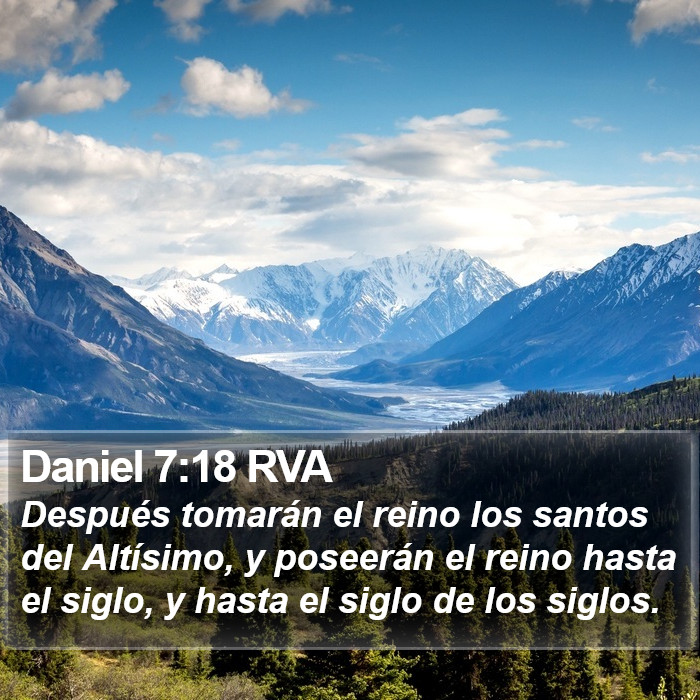 Daniel 7:18 RVA Bible Study