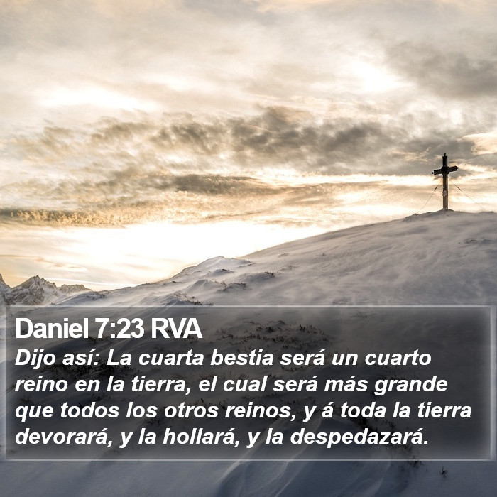 Daniel 7:23 RVA Bible Study