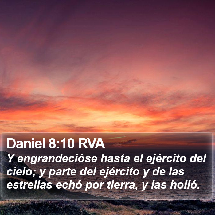 Daniel 8:10 RVA Bible Study