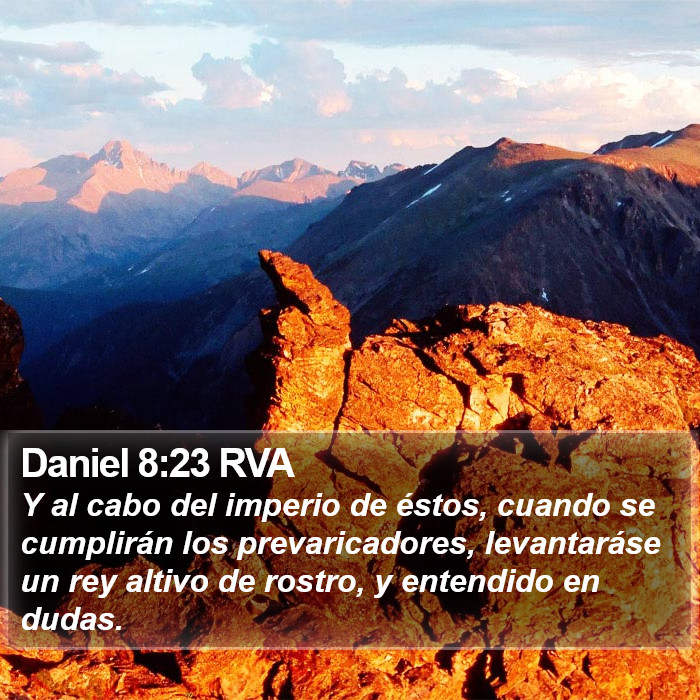 Daniel 8:23 RVA Bible Study