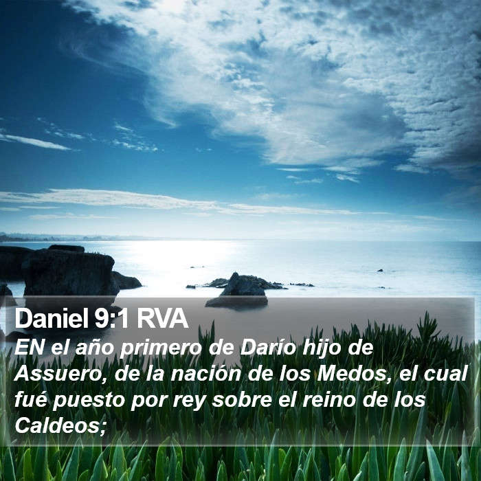 Daniel 9:1 RVA Bible Study