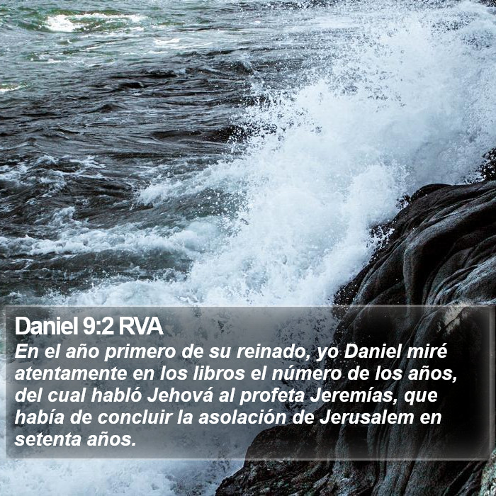 Daniel 9:2 RVA Bible Study