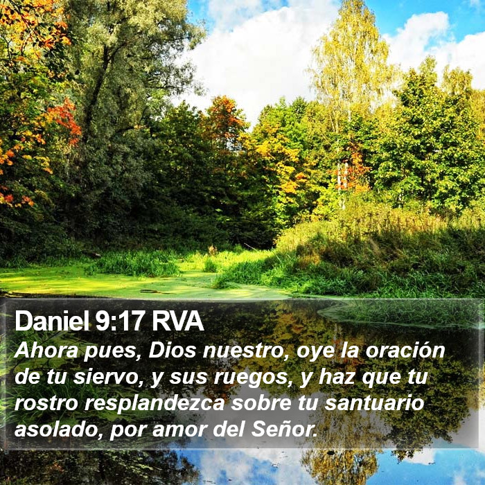 Daniel 9:17 RVA Bible Study