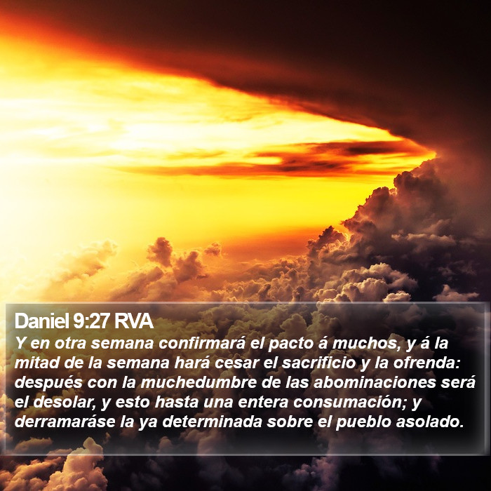 Daniel 9:27 RVA Bible Study