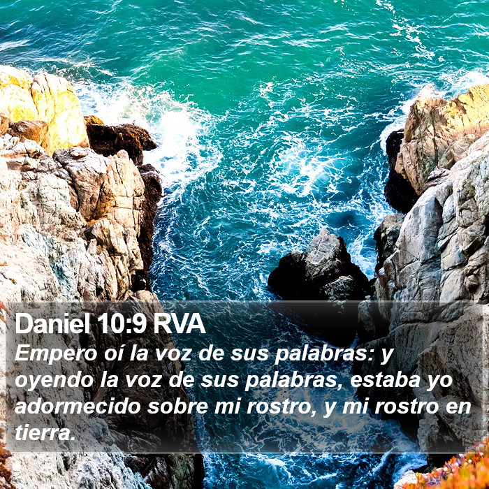 Daniel 10:9 RVA Bible Study