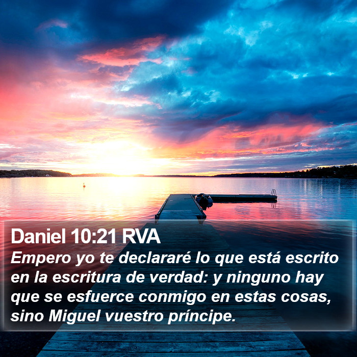 Daniel 10:21 RVA Bible Study