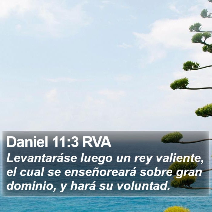 Daniel 11:3 RVA Bible Study