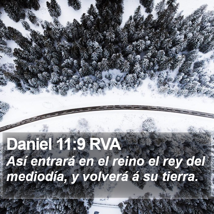 Daniel 11:9 RVA Bible Study