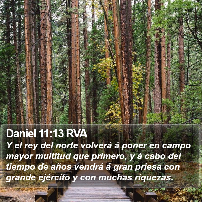 Daniel 11:13 RVA Bible Study