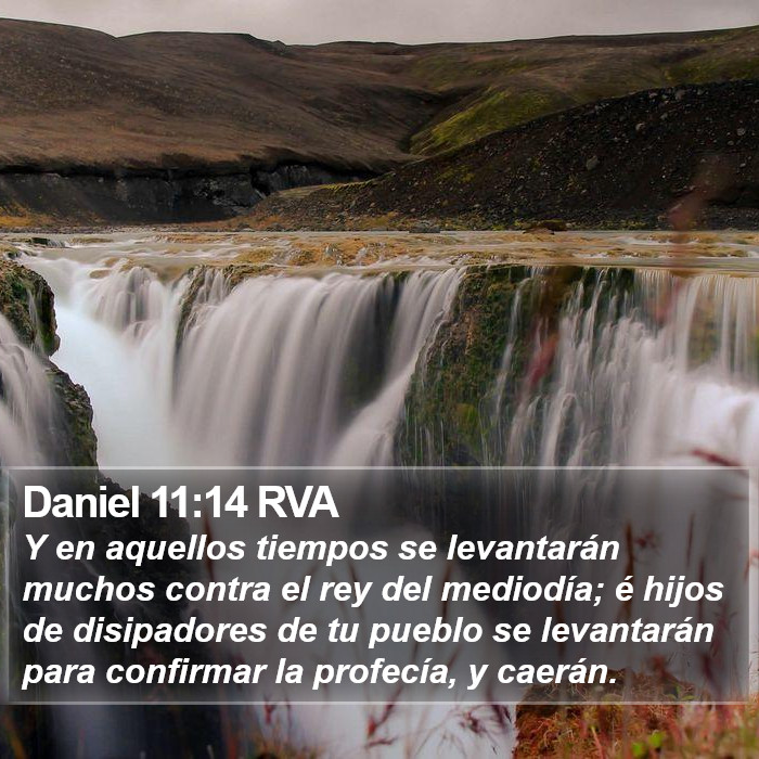 Daniel 11:14 RVA Bible Study