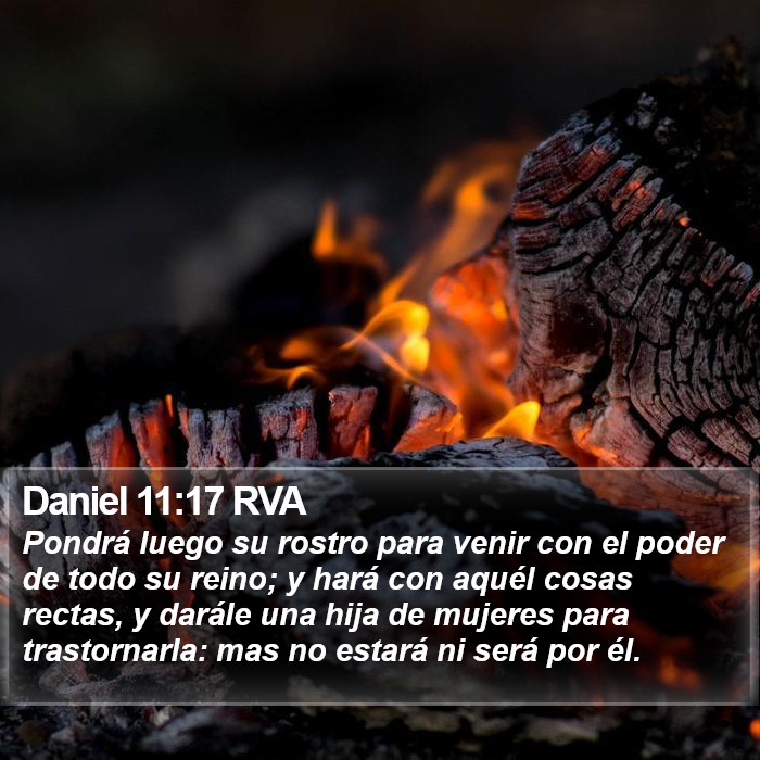 Daniel 11:17 RVA Bible Study