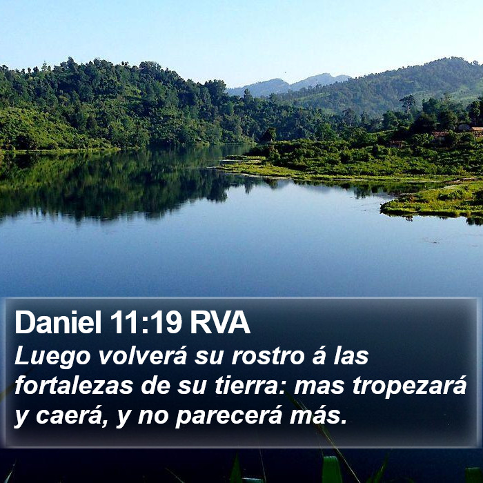 Daniel 11:19 RVA Bible Study