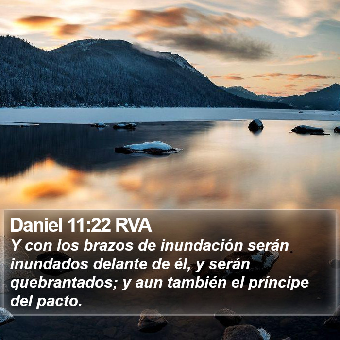 Daniel 11:22 RVA Bible Study