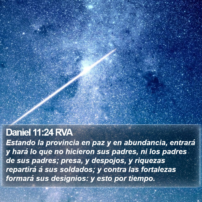 Daniel 11:24 RVA Bible Study