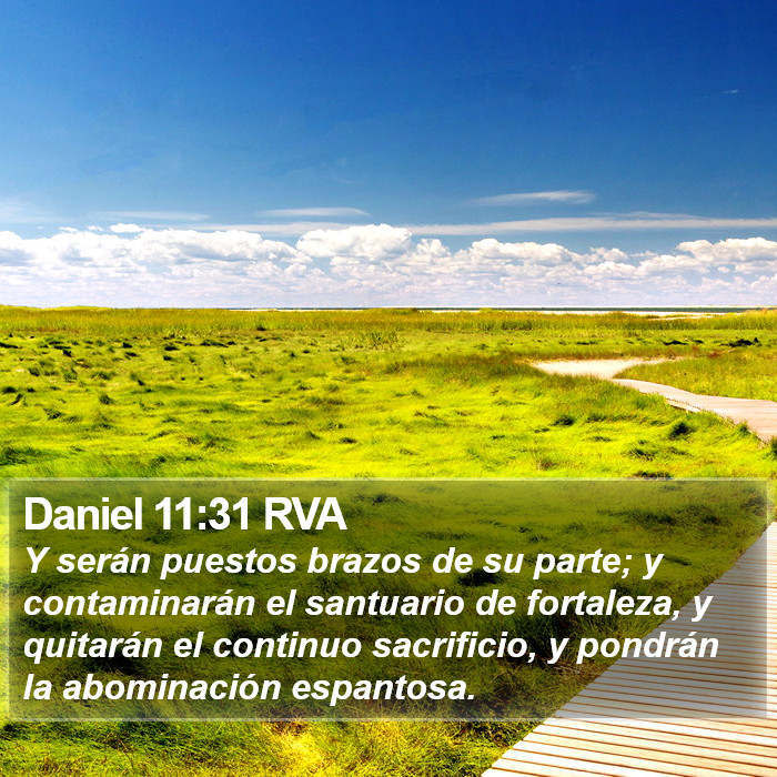 Daniel 11:31 RVA Bible Study