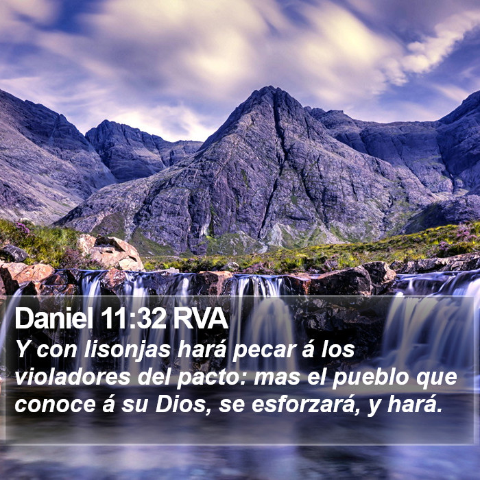 Daniel 11:32 RVA Bible Study